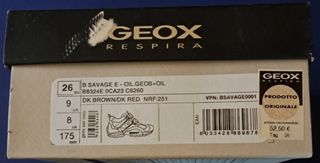 Scarponcino Sport Geox Respira mis.26