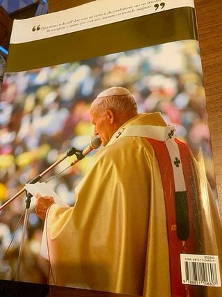 Libro papa Giovanni Paolo II