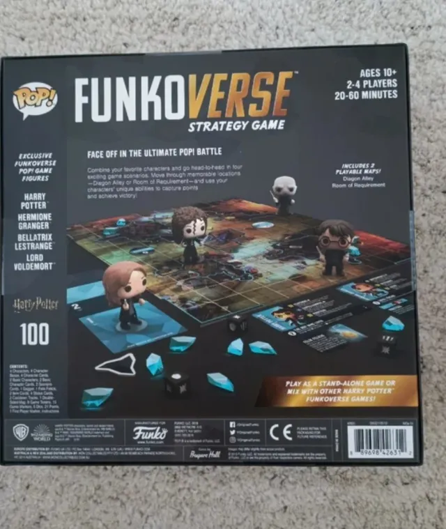 Funkoverse Harry Potter