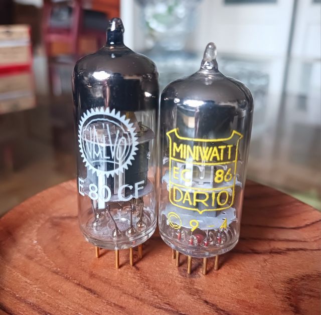 Válvulas E80CF y EC86