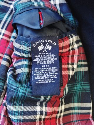 Trenka de lana de Spagnolo.