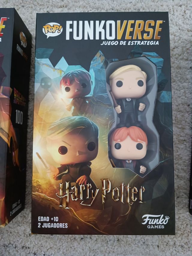 Funkoverse Harry Potter Expansión