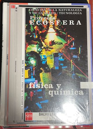 Física y Química. 1 Bachillerato.