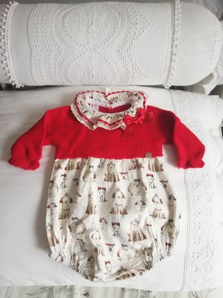 Pelele otoño/invierno Juliana