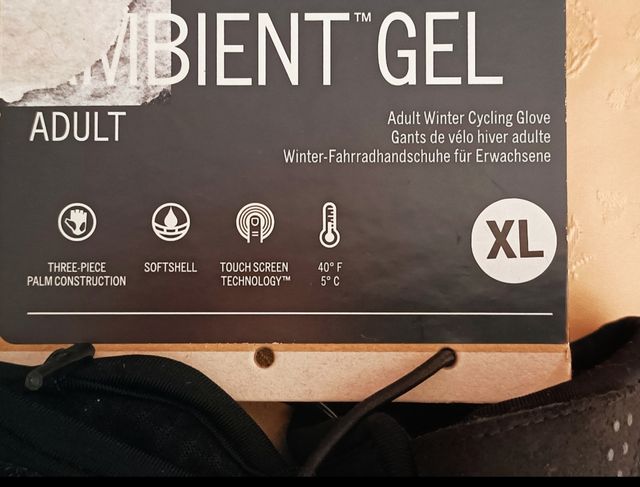 Guantes GIRO XL NUEVOS