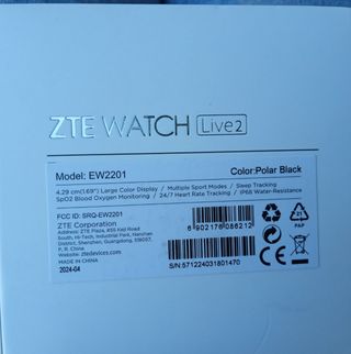 Smartwatch/ reloj inteligente