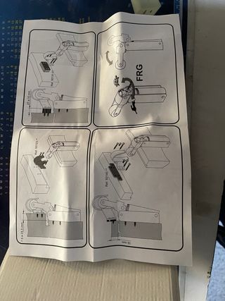 Freno puerta retendor justor plata