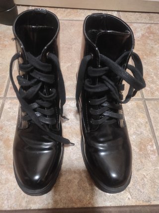 Botines tacón negros