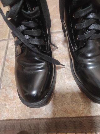 Botines tacón negros