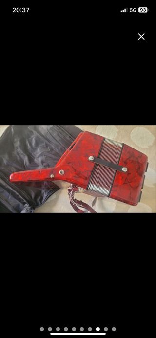 ACORDEON WELTMEISTER 32 BAJOS Y 3 VOCES