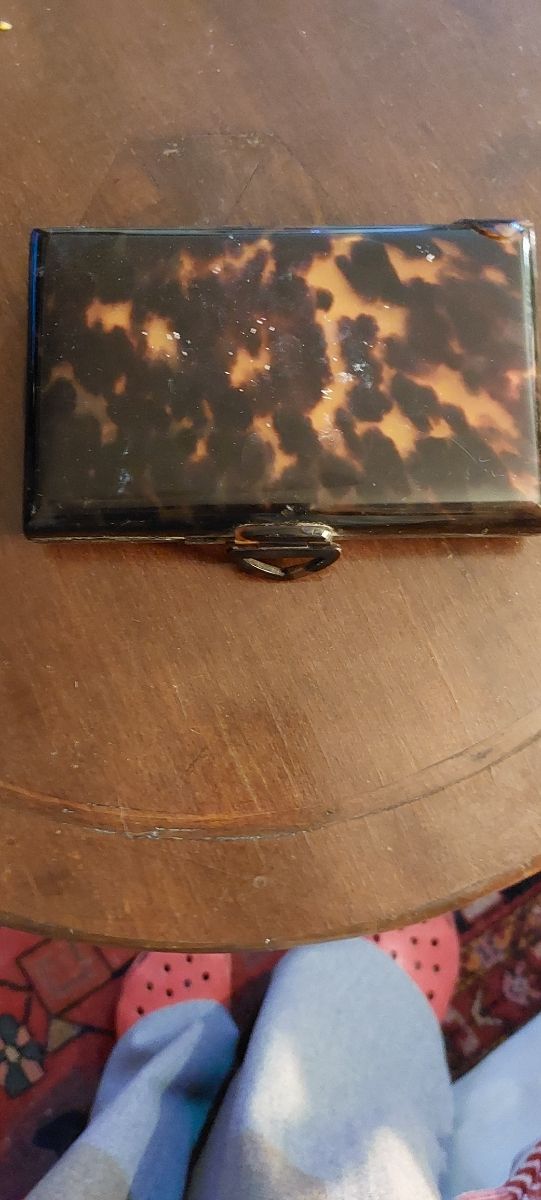 Trousse primi 900 in bachelite tartaruga