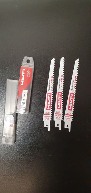Hojas sierra de sable Hilti 