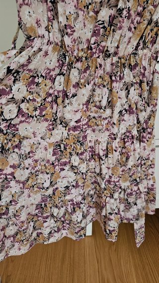 Vestido estampado