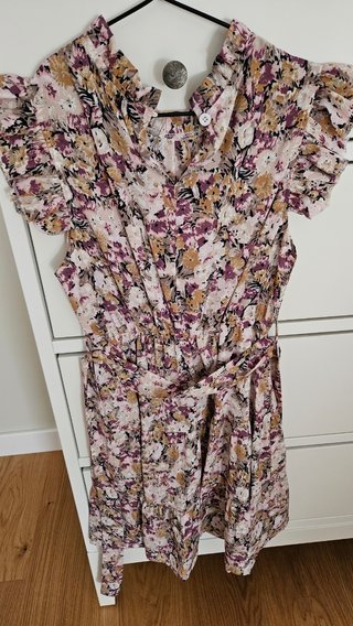 Vestido estampado