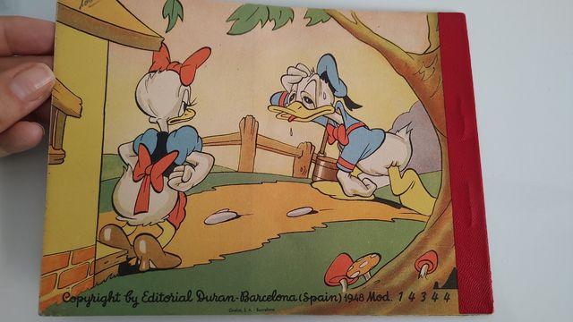 Libro Disney 1948