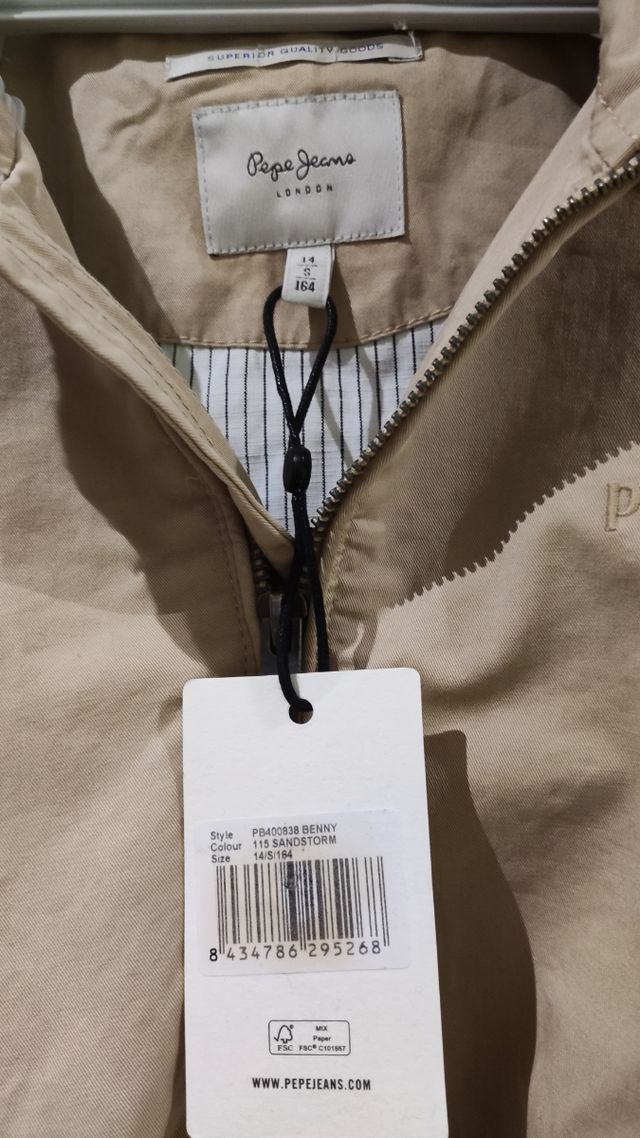 Chaqueta Pepe Jeans Benny