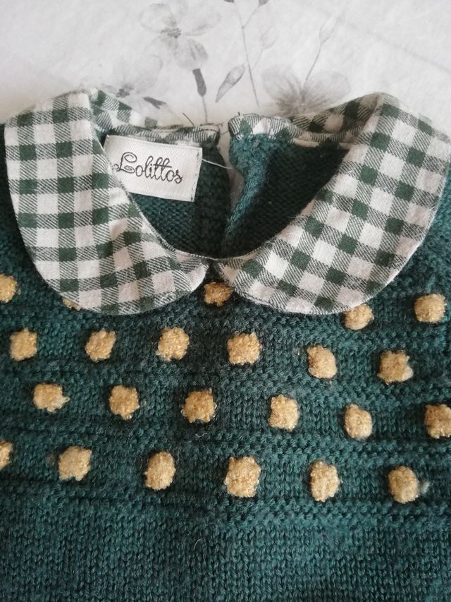 Conjunto de Jubón y Cubre Pañal Lolittos