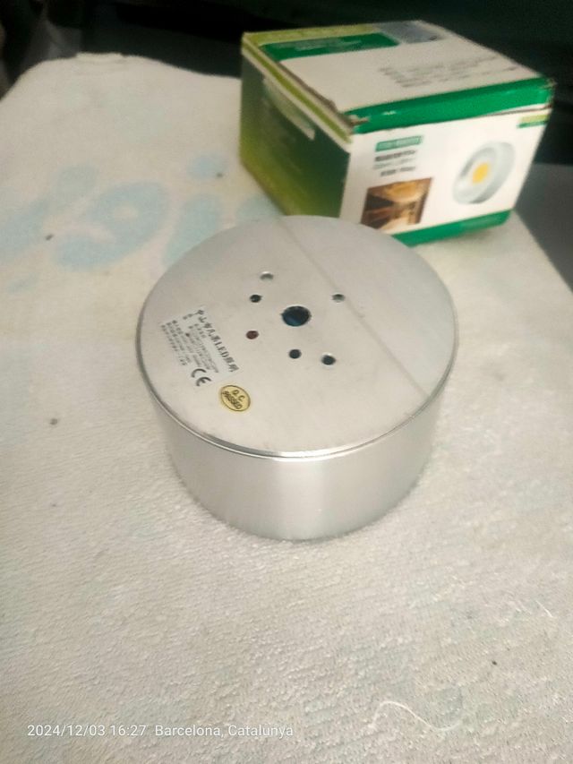 Lámpara led techo superficie