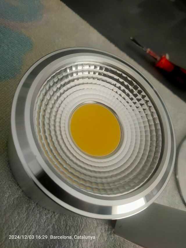 Lámpara led techo superficie