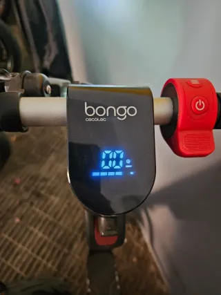 Patinete eléctrico cecotec bongo
