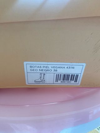 Botas marca BOSANOVA