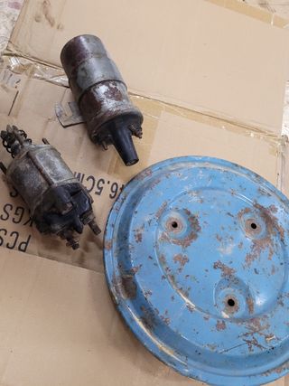 Lote piezas seat 600 bendix y bobina