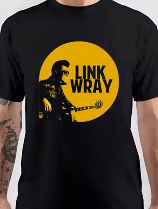 LINK WRAY - CAMISETA