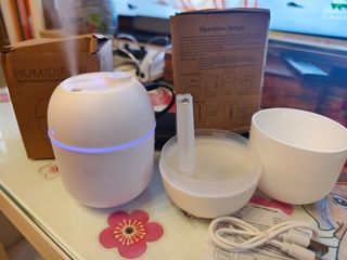 Humidificador difusor aromas