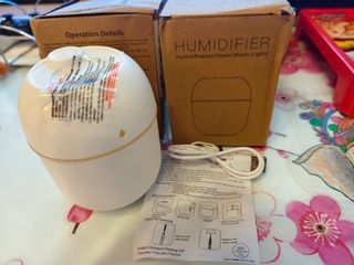 Humidificador difusor aromas