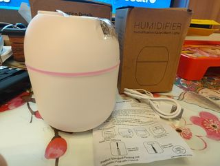 Humidificador difusor aromas