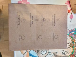 Humidificador difusor aromas