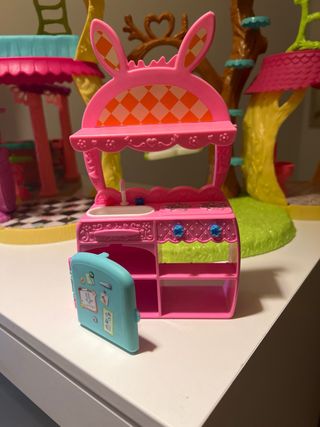 Echantimals Lote de casas + accesorios