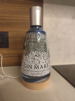 Gin Mare led lamp