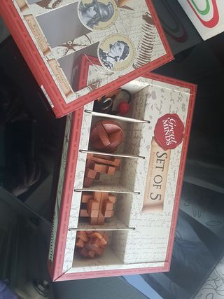 Puzle Rompecabezas Logica Madera