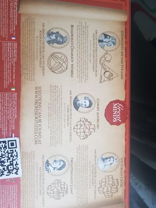 Puzle Rompecabezas Logica Madera