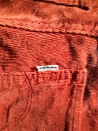 Pantalón pana Levis 