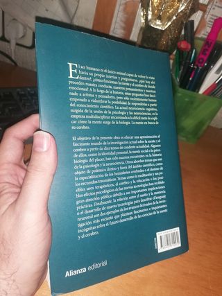Libro: CUANDO LA MENTE ENCONTRÓ SU CEREBRO