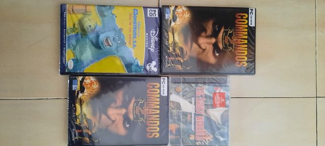 Juegos antiguos para pc y cd's