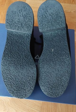 Botines de ante negro (N° 38)