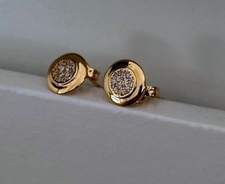 Pendientes Circonitas 💛