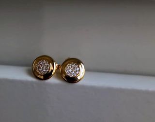 Pendientes Circonitas 💛