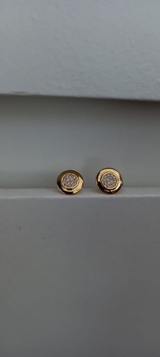 Pendientes Circonitas 💛