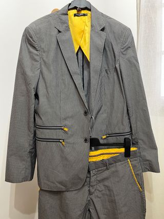 Traje chaqueta rayas Antony Morato