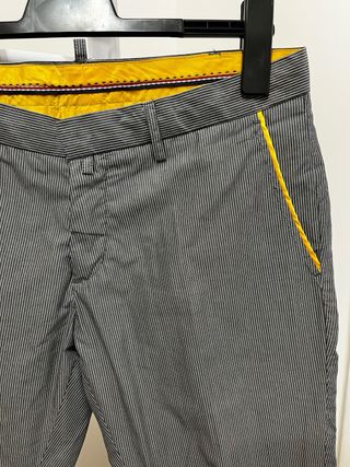 Traje chaqueta rayas Antony Morato