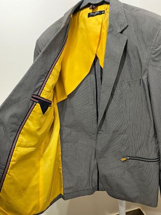 Traje chaqueta rayas Antony Morato