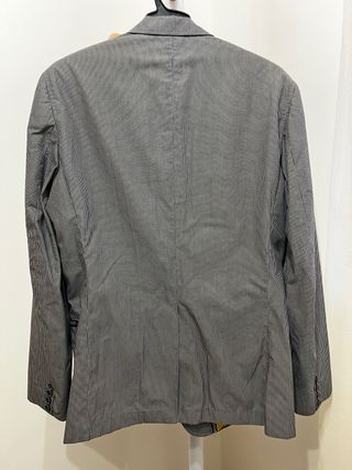 Traje chaqueta rayas Antony Morato