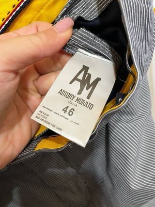 Traje chaqueta rayas Antony Morato