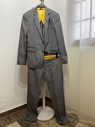 Traje chaqueta rayas Antony Morato