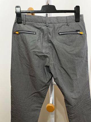 Traje chaqueta rayas Antony Morato