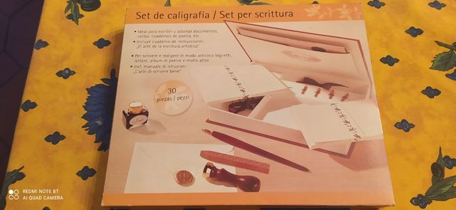 Set per scrittura